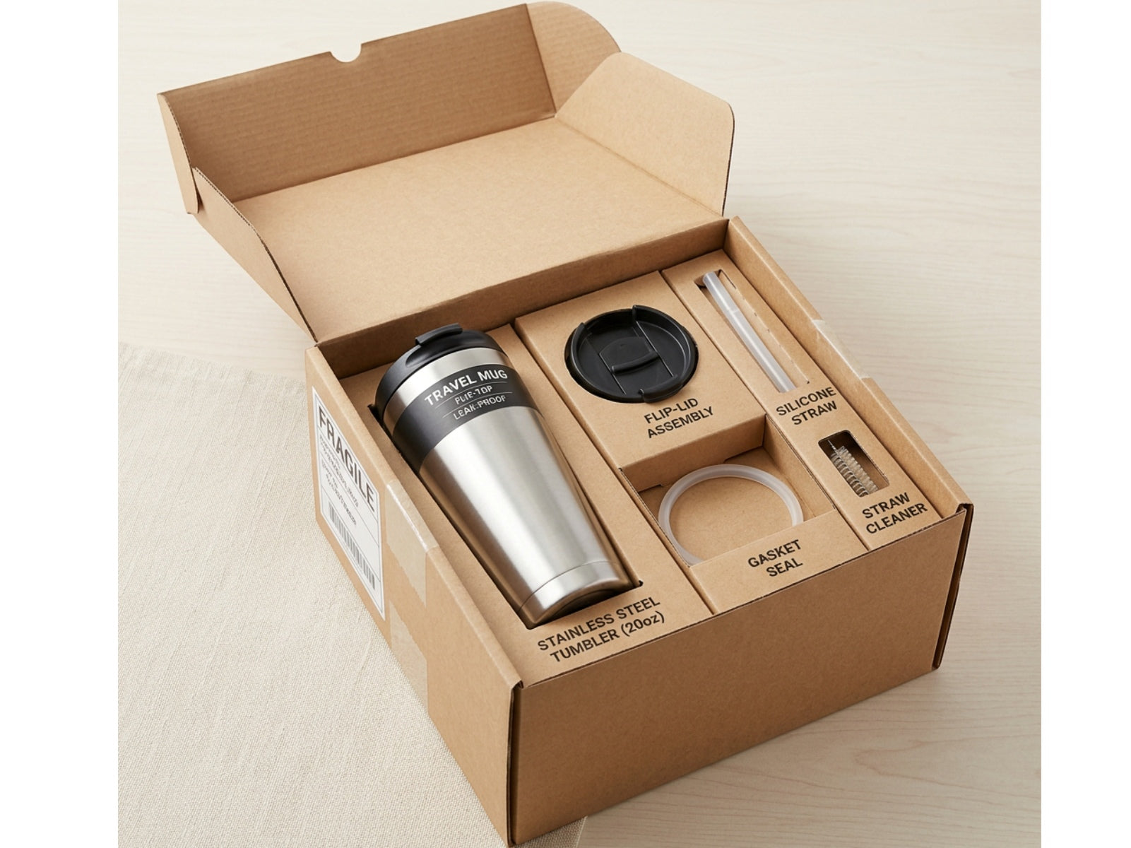 Reliable shipping and returns